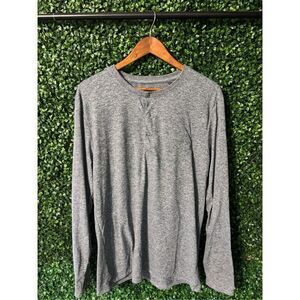 7 Diamonds Blue Gray Core Button Long Sleeve Sz Medium